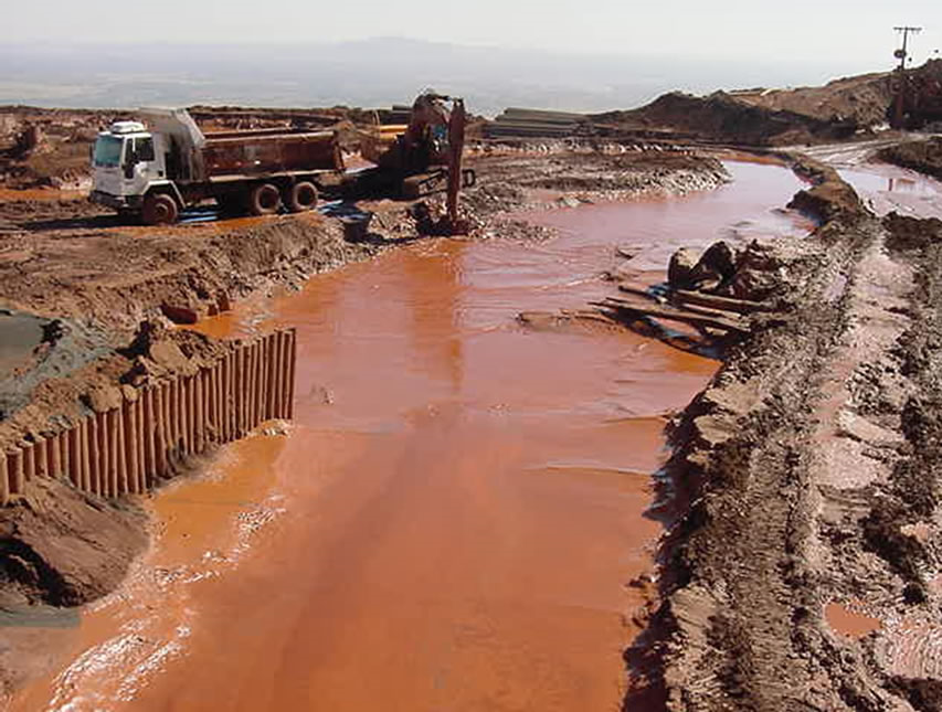 Industrial by-product concrete